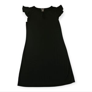 Ann Taylor a-line dress Black Small